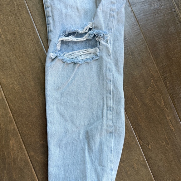 Never Worn! Pistola Charlie High Rise Straight Leg Jean Sz 26 - Picture 4 of 7